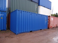 Shipping Containers Conwy